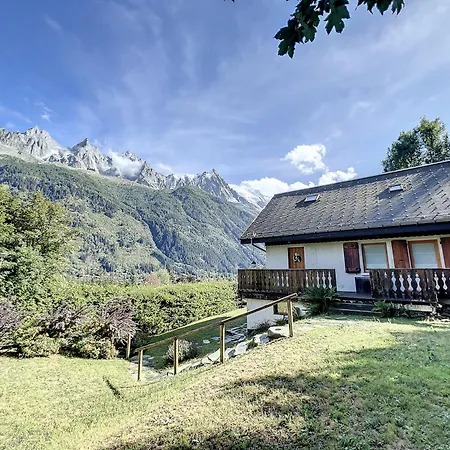 Montblanc Balcony Chalet Chamonix