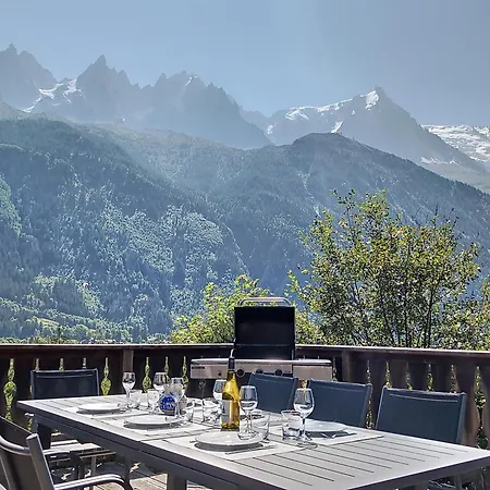 Montblanc Balcony * شامونكس