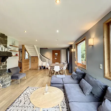 Montblanc Balcony Chalet