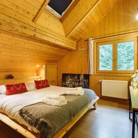 Montblanc Balcony Alpehytte