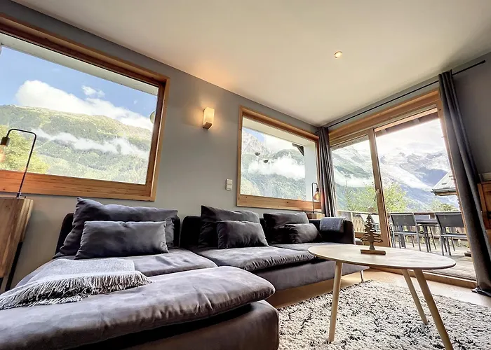 Montblanc Balcony Chamonix