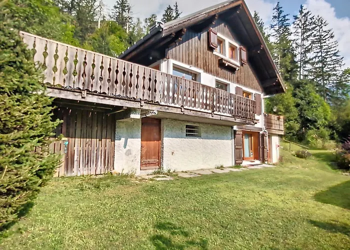 Montblanc Balcony Chalet *