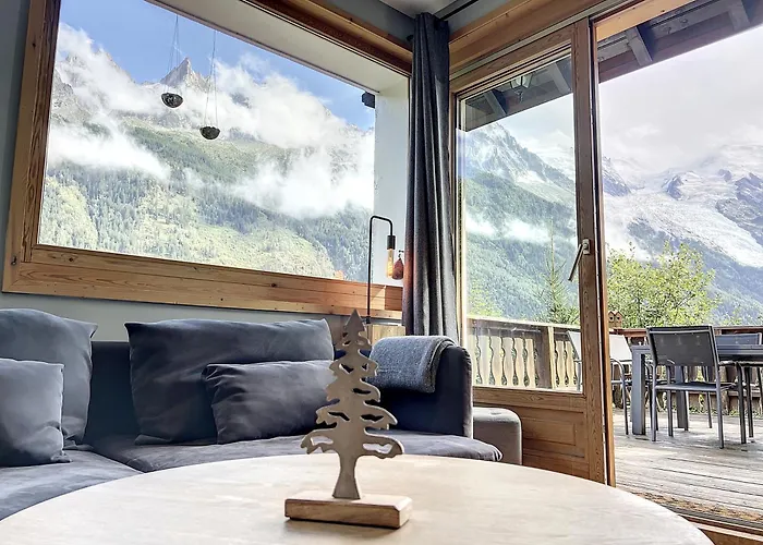 Montblanc Balcony Chalet Chamonix