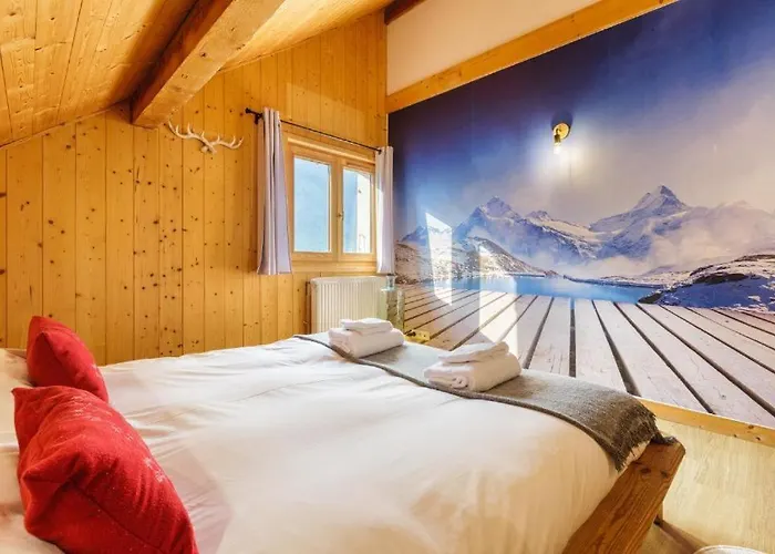 Montblanc Balcony Chalet