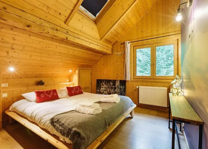 Montblanc Balcony Chalet