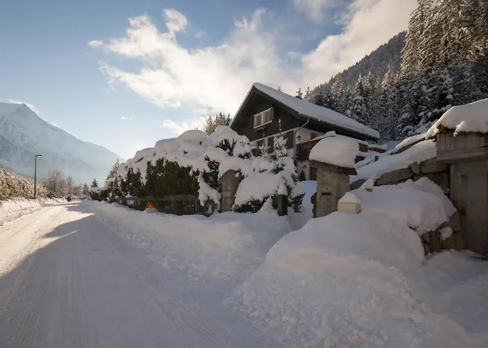 Montblanc Balcony * Chamonix
