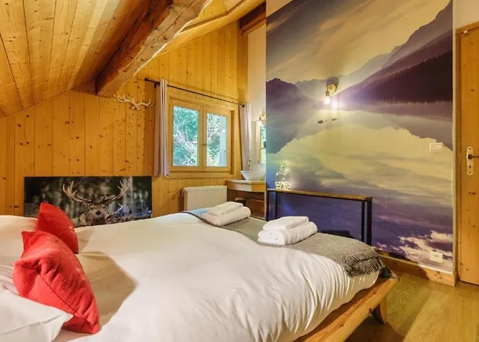 Chalet Montblanc Balcony Chamonix