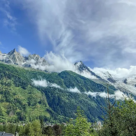 Chalet Montblanc Balcony Chamonix