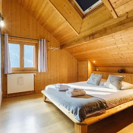 Montblanc Balcony Chalet