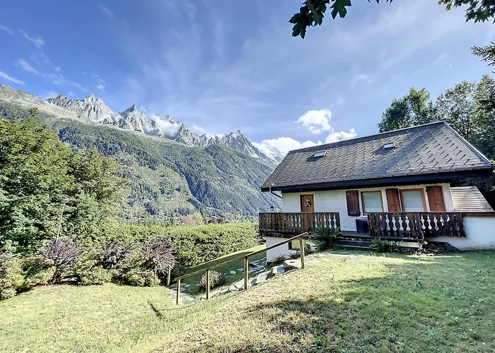 Montblanc Balcony Chalet Chamonix