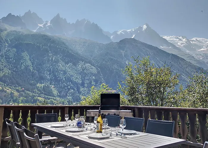 Montblanc Balcony * Chamonix
