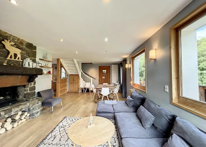 Montblanc Balcony Chalet