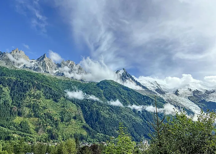 Chalet Montblanc Balcony Chamonix