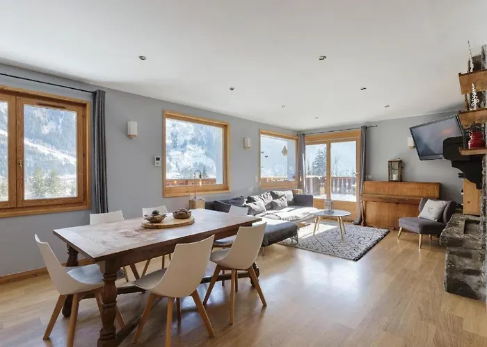 Montblanc Balcony Chalet