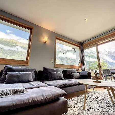 Montblanc Balcony Chamonix