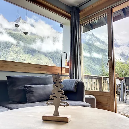 Montblanc Balcony Horská chata Chamonix