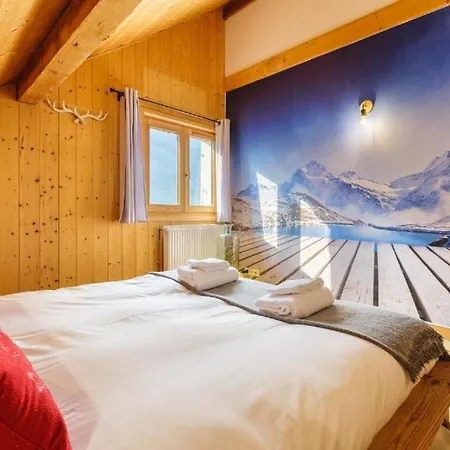 Montblanc Balcony Horská chata