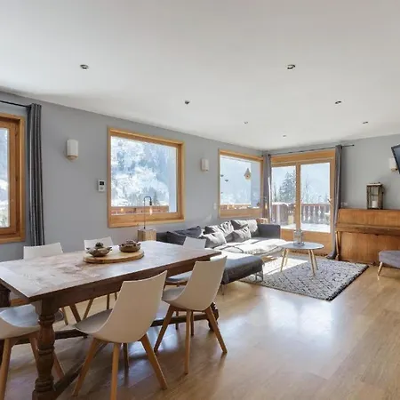 Montblanc Balcony Horská chata