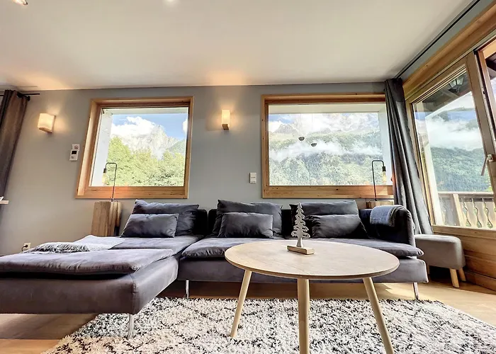 Montblanc Balcony Chamonix