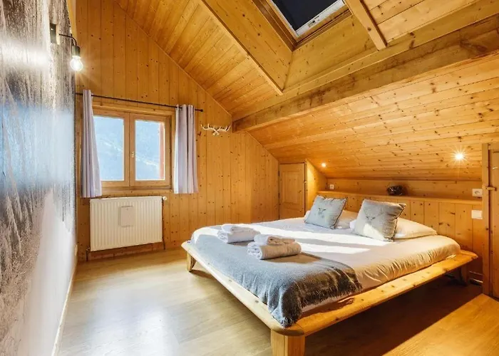 Montblanc Balcony Chalet