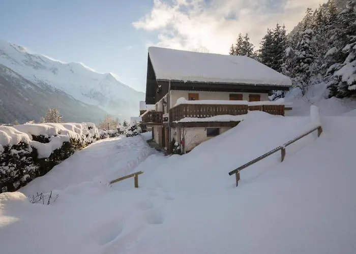 Chalet Montblanc Balcony Chamonix