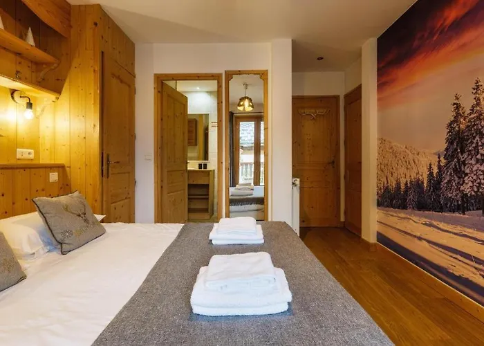 Chalet Montblanc Balcony