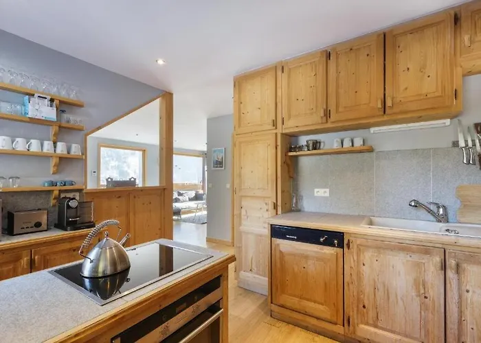 Montblanc Balcony Chalet *